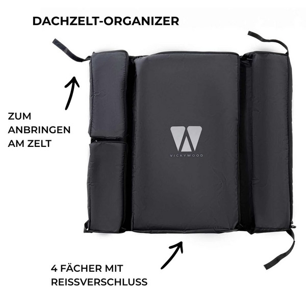 Vickywood HYBRID POP-UP DACHZELT HAZEL 130 - Dachzelt Ansicht 17