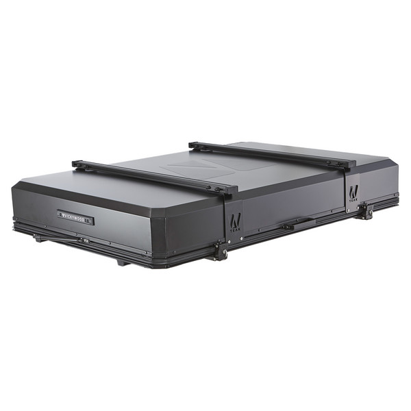 Vickywood HYBRID-DACHZELT TEAK 2.0 160 GRAU - Dachzelt Ansicht 10