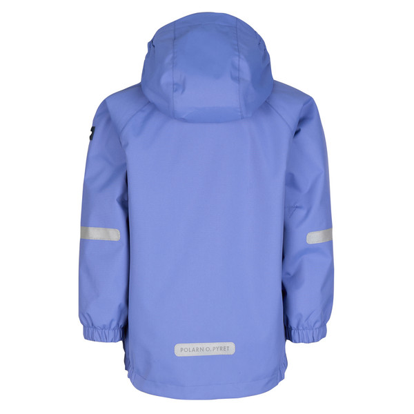Polarn O. Pyret HAZY JACKET SHELL SOLID Kinder - Regenjacke Ansicht 2
