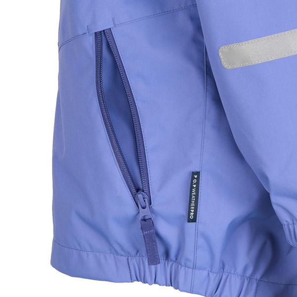 Polarn O. Pyret HAZY JACKET SHELL SOLID Kinder - Regenjacke Ansicht 3