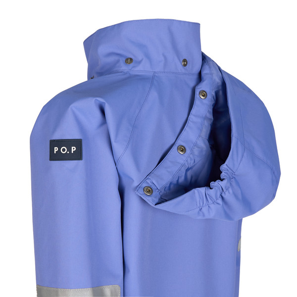 Polarn O. Pyret HAZY JACKET SHELL SOLID Kinder - Regenjacke Ansicht 5