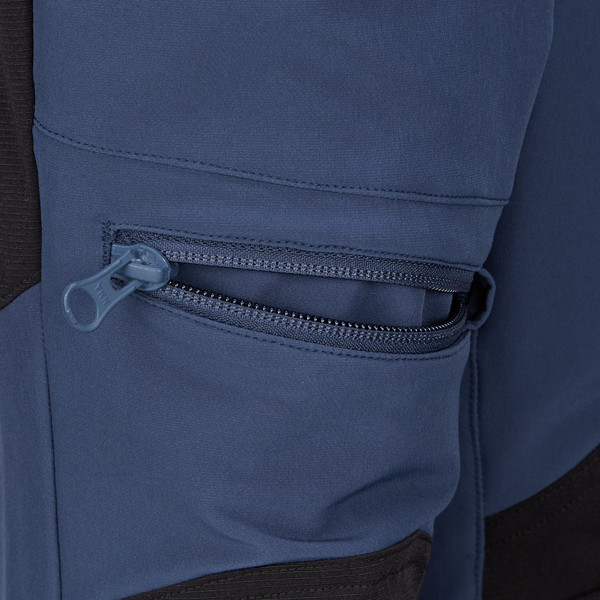 Polarn O. Pyret TREK TROUSERS OUTDOOR SOLID PO.P ADVENTURE Kinder - Softshellhose Ansicht 6