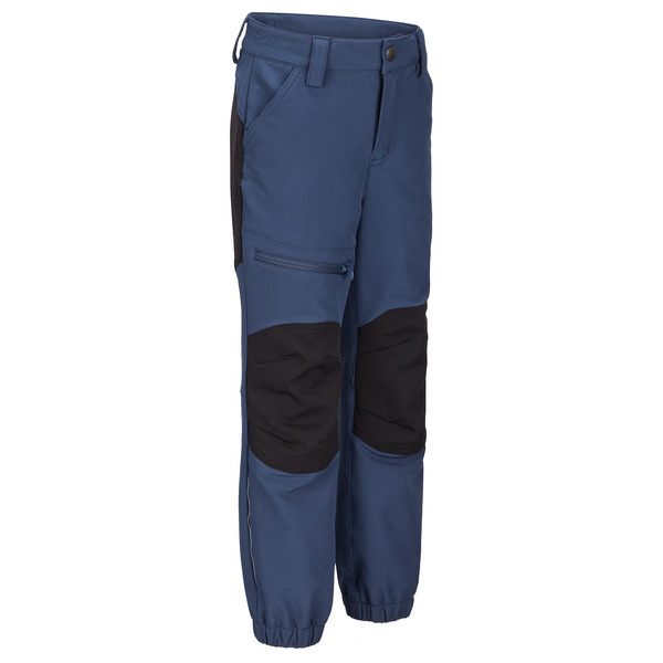 Polarn O. Pyret TREK TROUSERS OUTDOOR SOLID PO.P ADVENTURE Kinder - Softshellhose Ansicht 2
