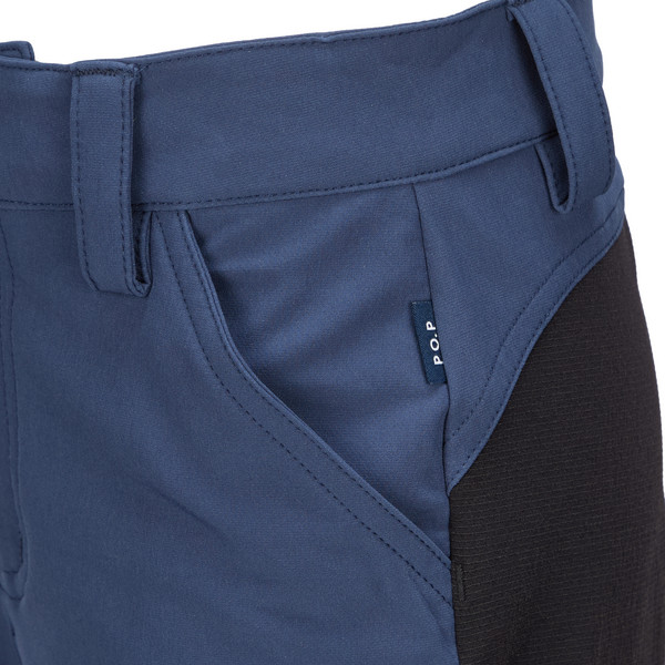 Polarn O. Pyret TREK TROUSERS OUTDOOR SOLID PO.P ADVENTURE Kinder - Softshellhose Ansicht 4