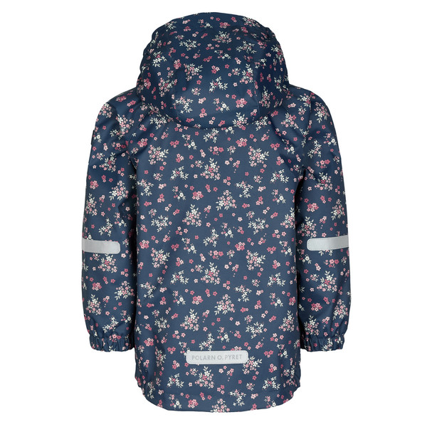 Polarn O. Pyret HAZY JACKET SHELL AOP Kinder - Regenjacke Ansicht 2