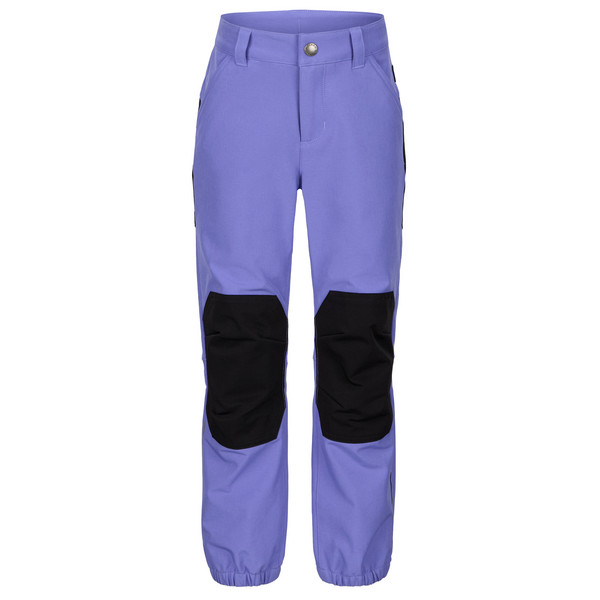 EXPLORE TROUSER OUTDOOR SOLID PO.P ADVENTURE Kinder - Softshellhose-DUSTED PERI