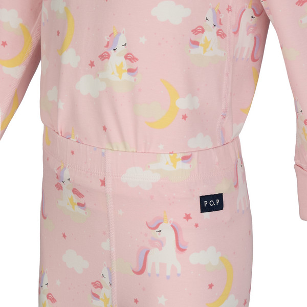 Polarn O. Pyret SLEEP - UNICORN NIGHT PYJAMAS SET AOP Kinder Ansicht 4