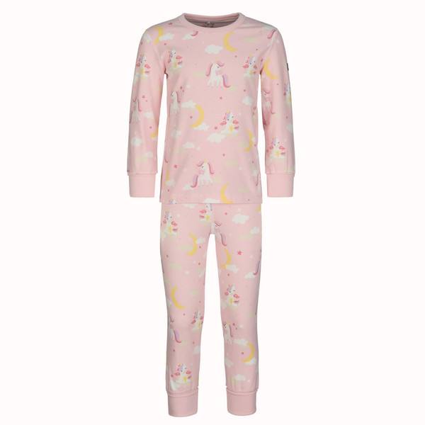 O. Pyret SLEEP - UNICORN NIGHT PYJAMAS SET AOP Kinder