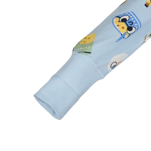 Polarn O. Pyret SLEEP - BREAKFAST PYJAMAS SET AOP Kinder Ansicht 5