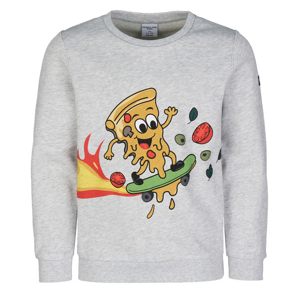O. Pyret THINK - PIZZA SWEATSHIRT PRINTED Kinder - Sweatshirt