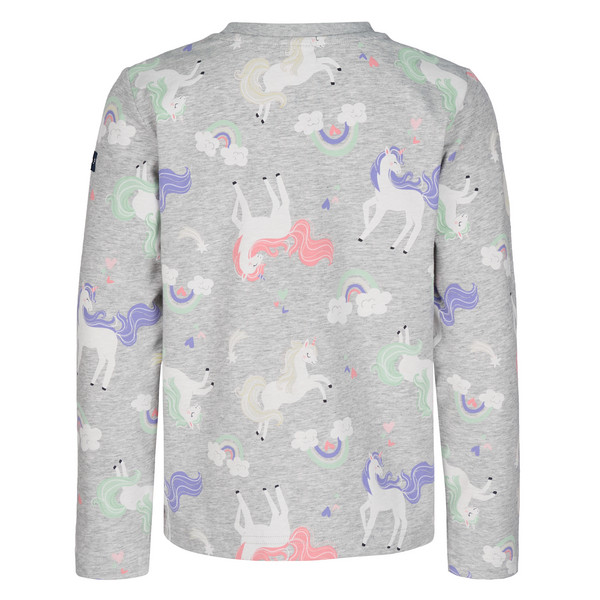 Polarn O. Pyret CLIMBER - UNICORN TOP L/S AOP Kinder - Langarmshirt Ansicht 2