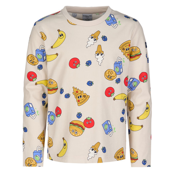 O. Pyret CLIMBER - SNACK TIME TOP L/S AOP Kinder - Langarmshirt