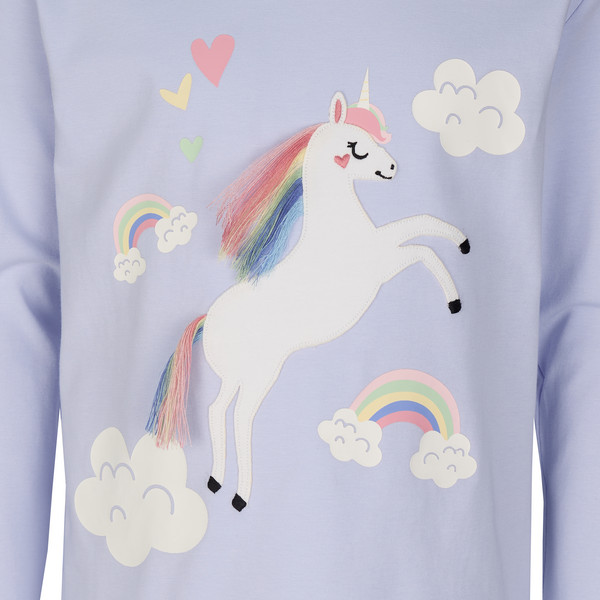 Polarn O. Pyret HIDE - UNICORN TOP L/S APPLICATION Kinder - Langarmshirt Ansicht 3