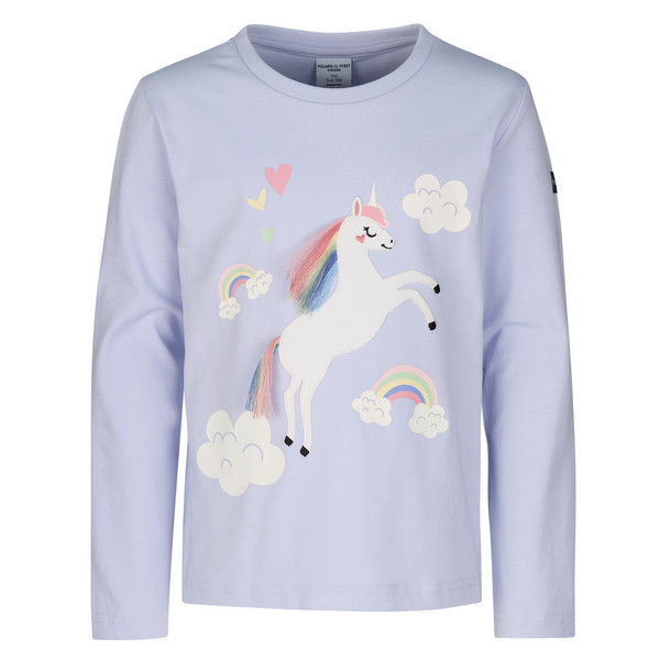 O. Pyret HIDE - UNICORN TOP L/S APPLICATION Kinder - Langarmshirt
