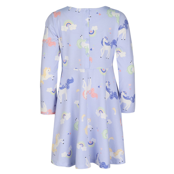 Polarn O. Pyret SPIN - UNICORN DRESS AOP Kinder - Kleid Ansicht 2