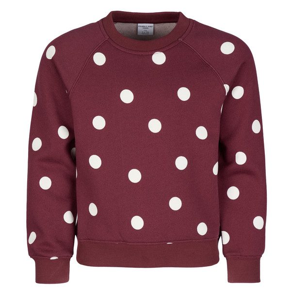 O. Pyret RUN - DOT SWEATER AOP Kinder - Sweatshirt