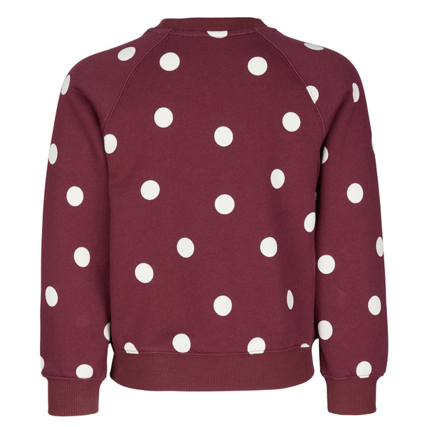 Polarn O. Pyret RUN - DOT SWEATER AOP Kinder - Sweatshirt Ansicht 2