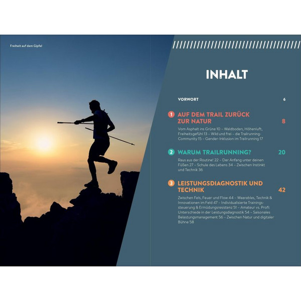 WISSEN KOMPAKT OUTDOOR TRAILRUNNING - Sportratgeber Ansicht 2