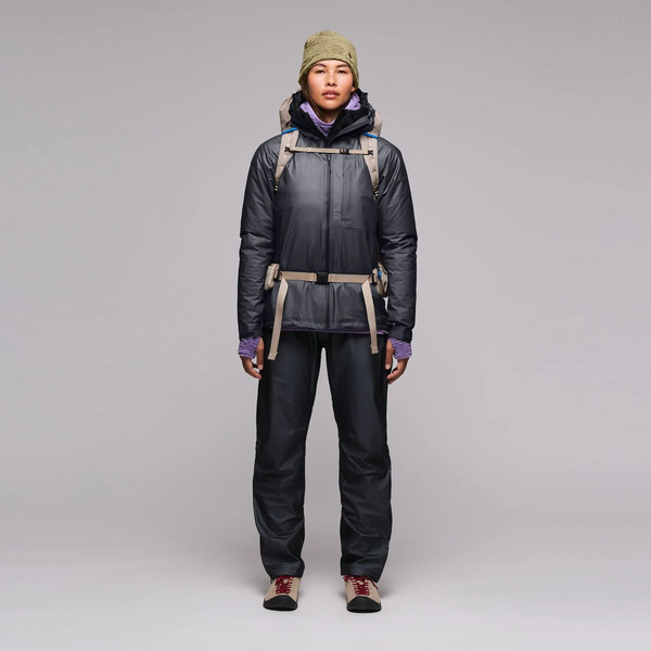 Fjällräven KEB LÄTT GTX TROUSERS W Damen - Hardshellhose Ansicht 6