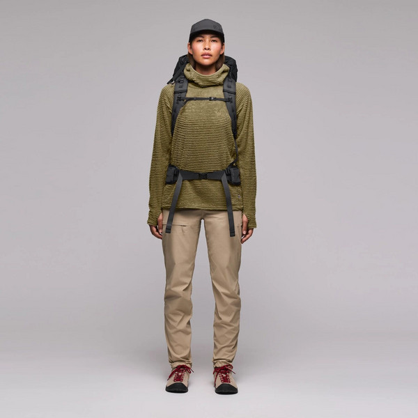 Fjällräven KEB LÄTT HOODIE W Damen - Hoodie Ansicht 3