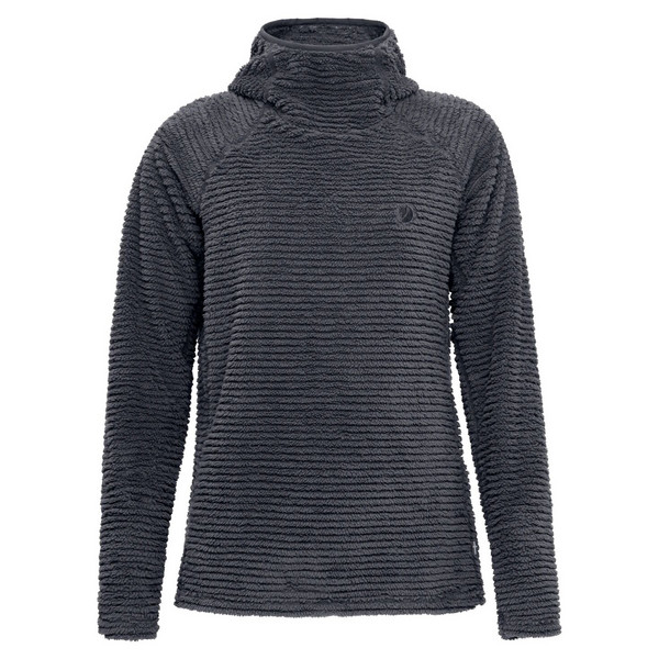 KEB LÄTT HOODIE W Damen - Hoodie-DARK GREY