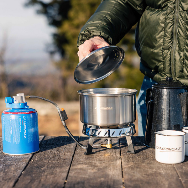 Campingaz CAMP & TREK CONNECT - Gaskocher Ansicht 12