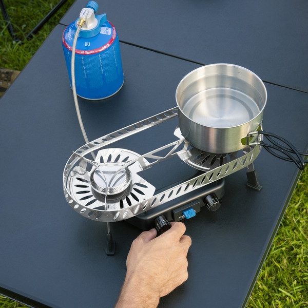 Campingaz CAMP & TREK TWIN CONNECT - Gaskocher Ansicht 12