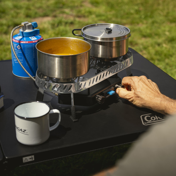 Campingaz CAMP & TREK TWIN CONNECT - Gaskocher Ansicht 10