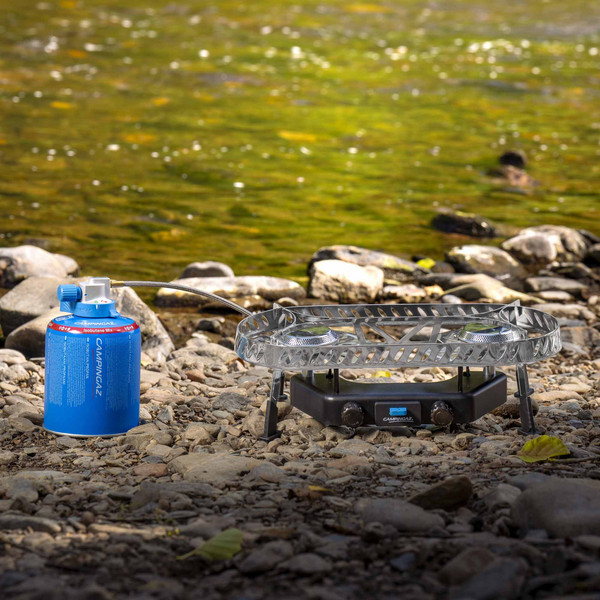 Campingaz CAMP & TREK TWIN CONNECT - Gaskocher Ansicht 15