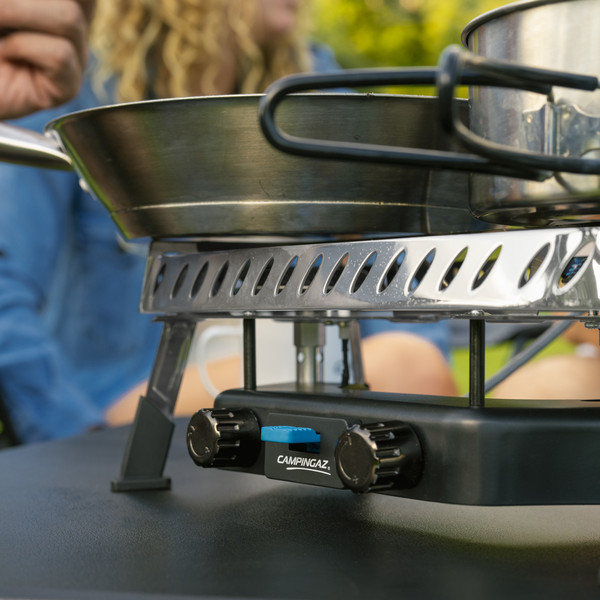 Campingaz CAMP & TREK TWIN CONNECT - Gaskocher Ansicht 13