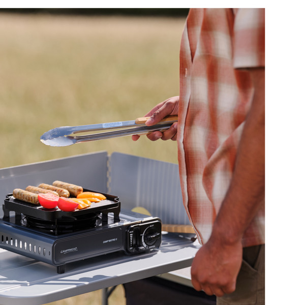 Campingaz CAMP'BISTRO 3 MIT GRILLPLATTE - Gaskocher Ansicht 11