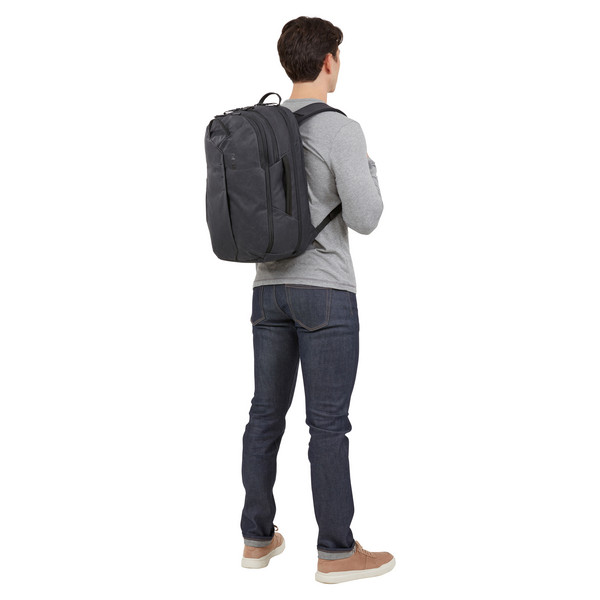 Thule AION TRAVEL BACKPACK 28L - BLACK - Kofferrucksack Ansicht 10