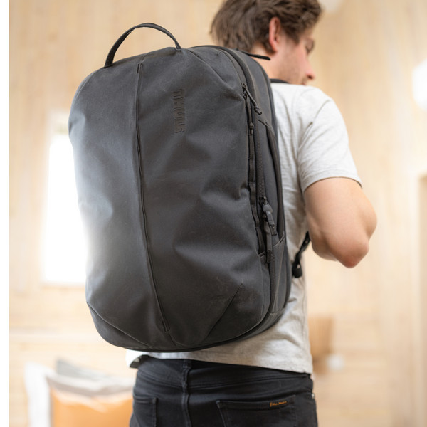 Thule AION TRAVEL BACKPACK 28L - BLACK - Kofferrucksack Ansicht 15