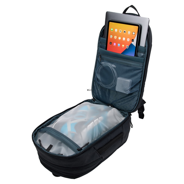 Thule AION TRAVEL BACKPACK 28L - BLACK - Kofferrucksack Ansicht 8