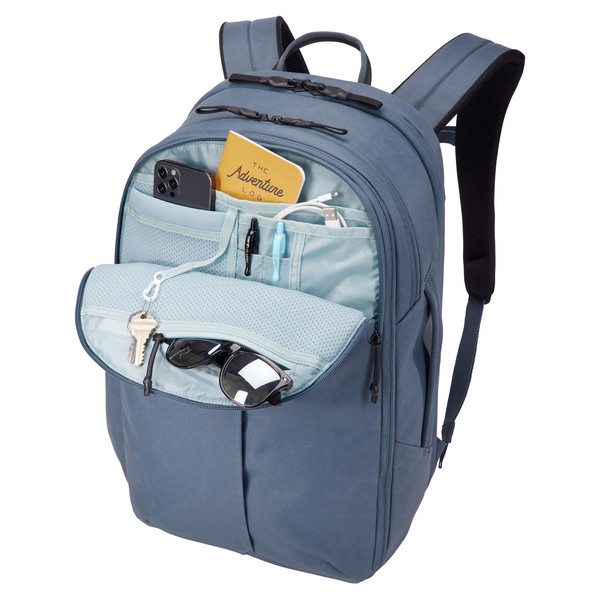Thule AION TRAVEL BACKPACK 28L - DARK SLATE - Kofferrucksack Ansicht 9