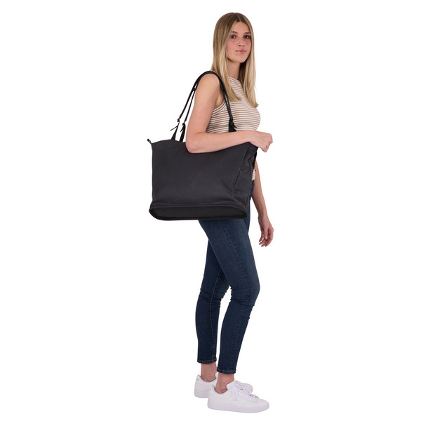 Thule AION TOTE BAG - BLACK - Umhängetasche Ansicht 16