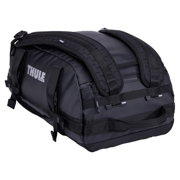 Thule CHASM RECYCLED DUFFEL 30L - BLACK - Reisetasche Ansicht 6