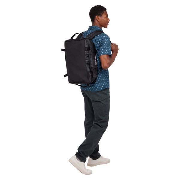 Thule CHASM RECYCLED DUFFEL 30L - BLACK - Reisetasche Ansicht 10
