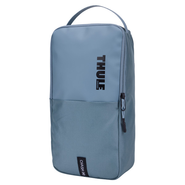 Thule CHASM RECYCLED DUFFEL 30L - POND GRAY - Reisetasche Ansicht 10