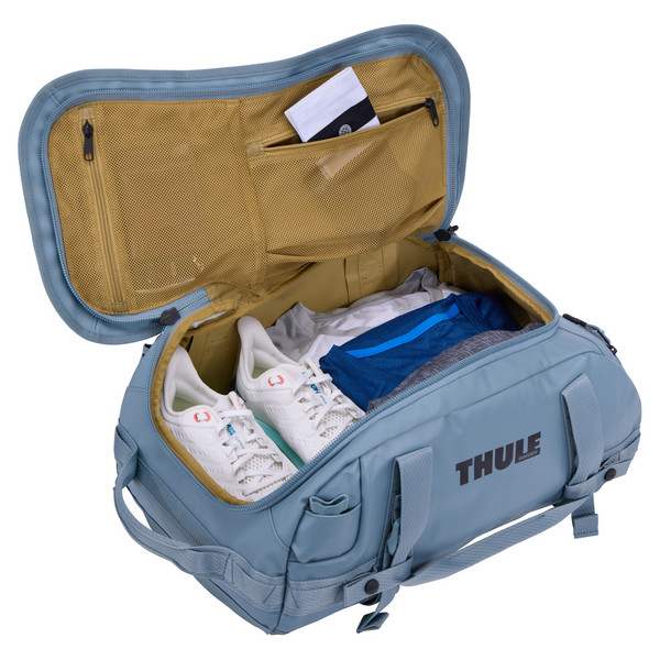 Thule CHASM RECYCLED DUFFEL 30L - POND GRAY - Reisetasche Ansicht 8
