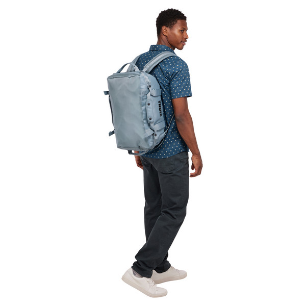 Thule CHASM RECYCLED DUFFEL 30L - POND GRAY - Reisetasche Ansicht 11