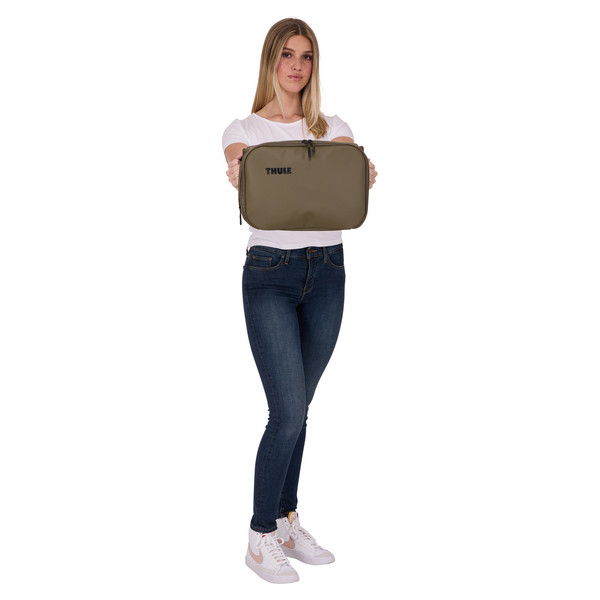 Thule CHASM LARGE GEAR CUBE - DEEP KHAKI - Packbeutel Ansicht 15