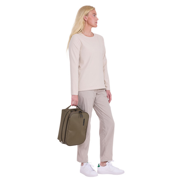 Thule CHASM LARGE GEAR CUBE - DEEP KHAKI - Packbeutel Ansicht 14