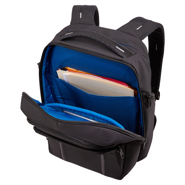 Thule CROSSOVER 2 BACKPACK 30L - BLACK - Laptoprucksack Ansicht 8