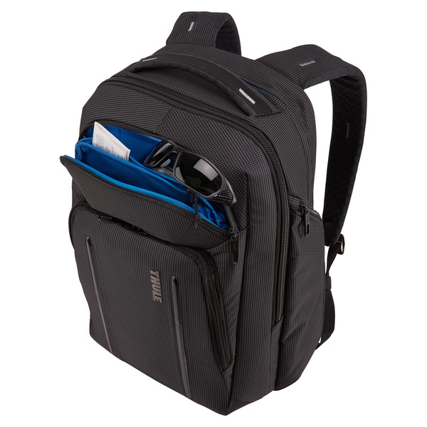 Thule CROSSOVER 2 BACKPACK 30L - BLACK - Laptoprucksack Ansicht 5