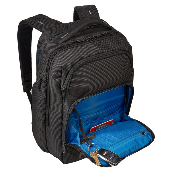 Thule CROSSOVER 2 BACKPACK 30L - BLACK - Laptoprucksack Ansicht 4