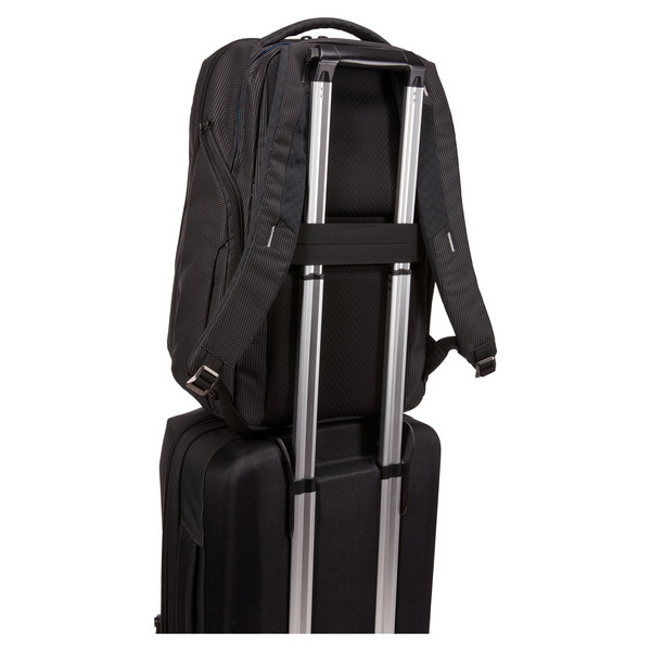 Thule CROSSOVER 2 BACKPACK 30L - BLACK - Laptoprucksack Ansicht 11