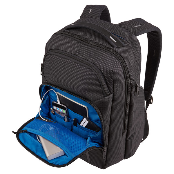 Thule CROSSOVER 2 BACKPACK 30L - BLACK - Laptoprucksack Ansicht 7