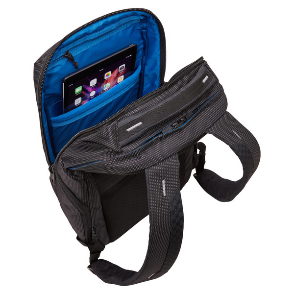 Thule CROSSOVER 2 BACKPACK 20L - BLACK - Laptoprucksack Ansicht 8