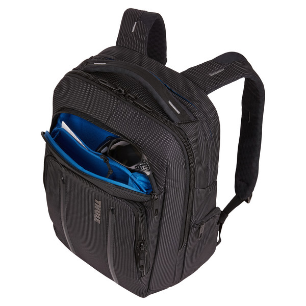 Thule CROSSOVER 2 BACKPACK 20L - BLACK - Laptoprucksack Ansicht 4